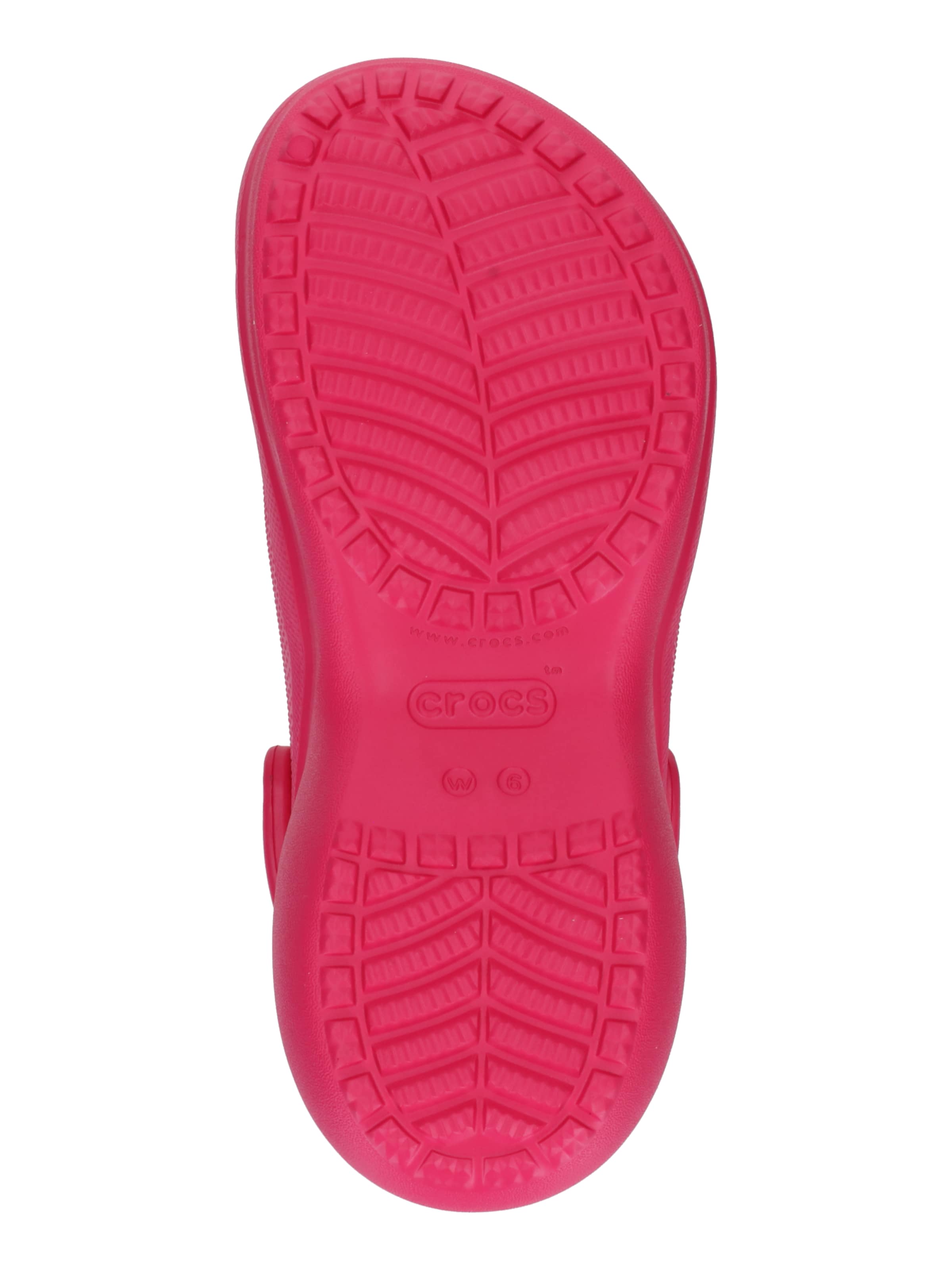 Saboţi 'Classic Bae' de la Crocs pe roz