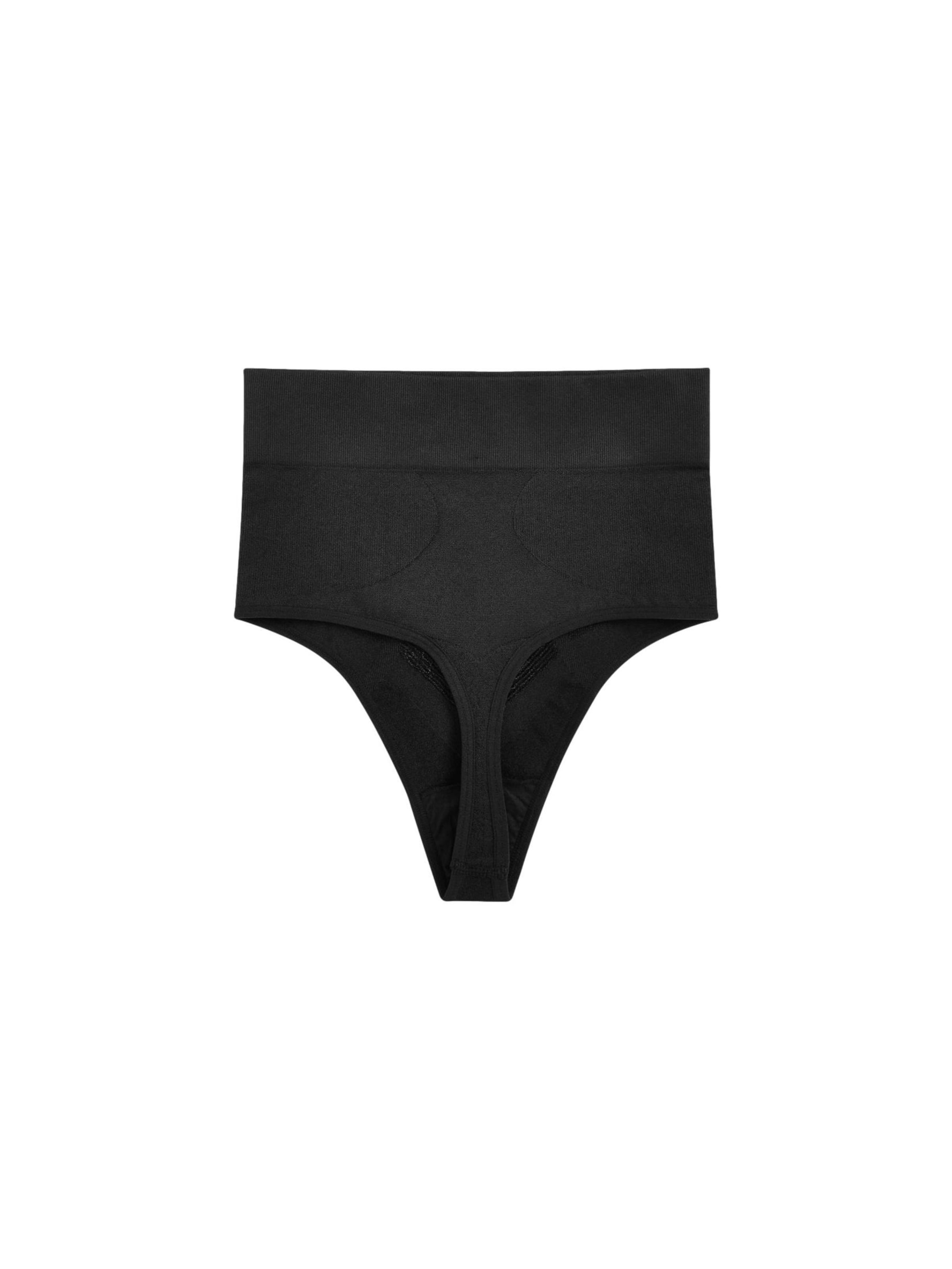 Slip scultant Next en noir : devant