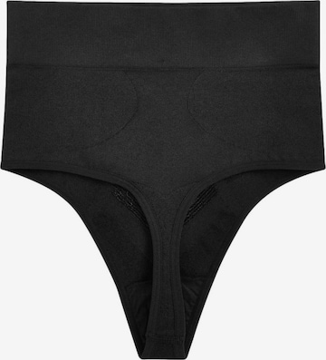 Slip scultant Next en noir : devant