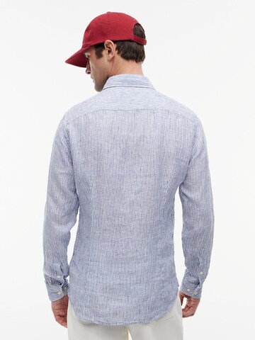 TOMMY HILFIGER Slim fit Business shirt in Blue