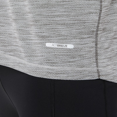 ASICS Performance Shirt in Dark grey / mottled grey, Item view