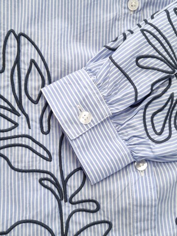 LIKS. Munich Blouse in Blue