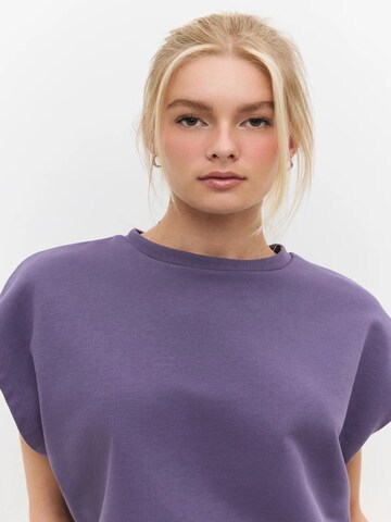 No Matter What Shirt in Lila