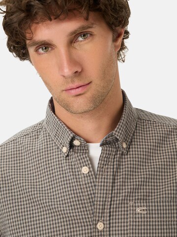 CAMEL ACTIVE Средняя посадка Рубашка в Коричневый