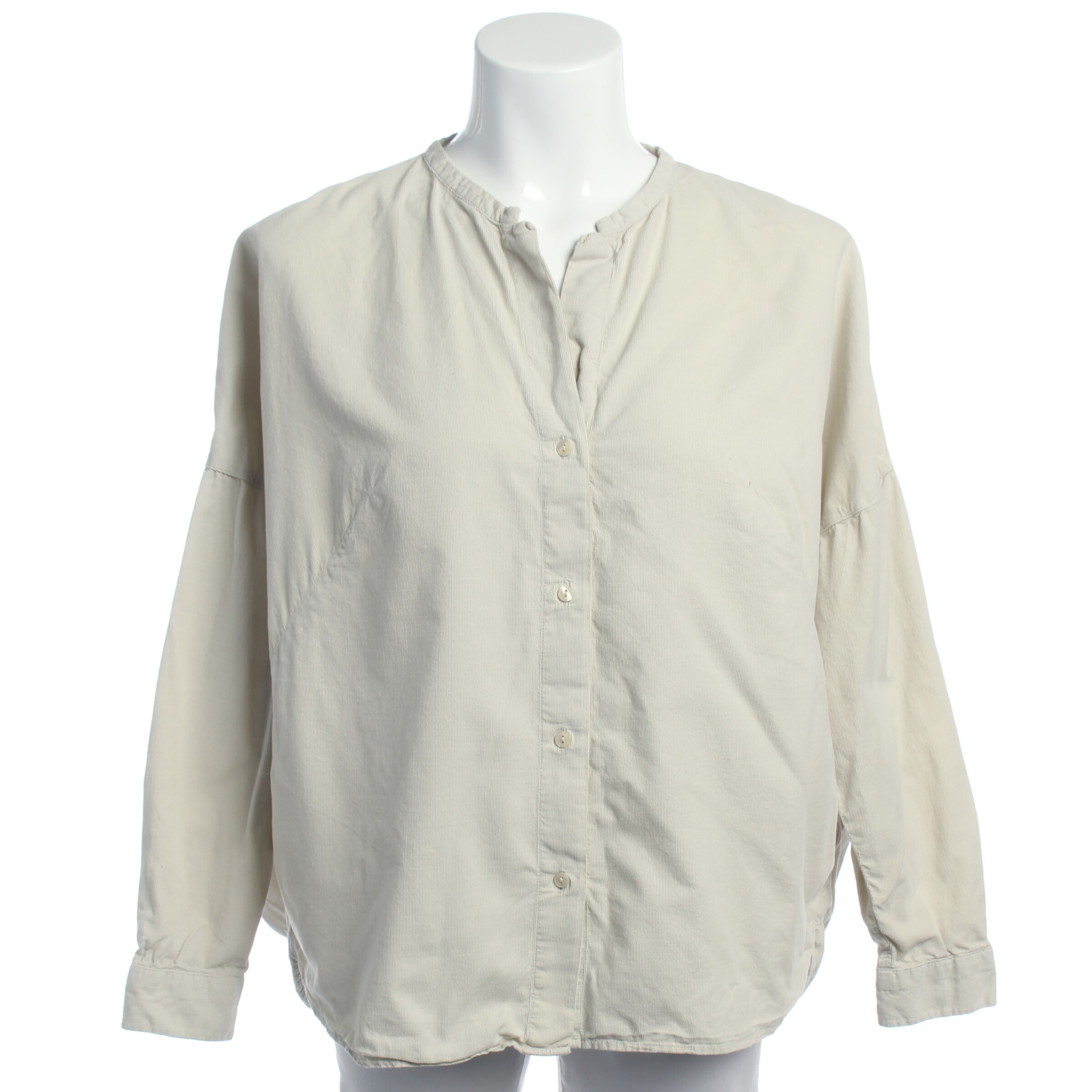 0039 Italy Blouse & Tunic in S in Grey: front