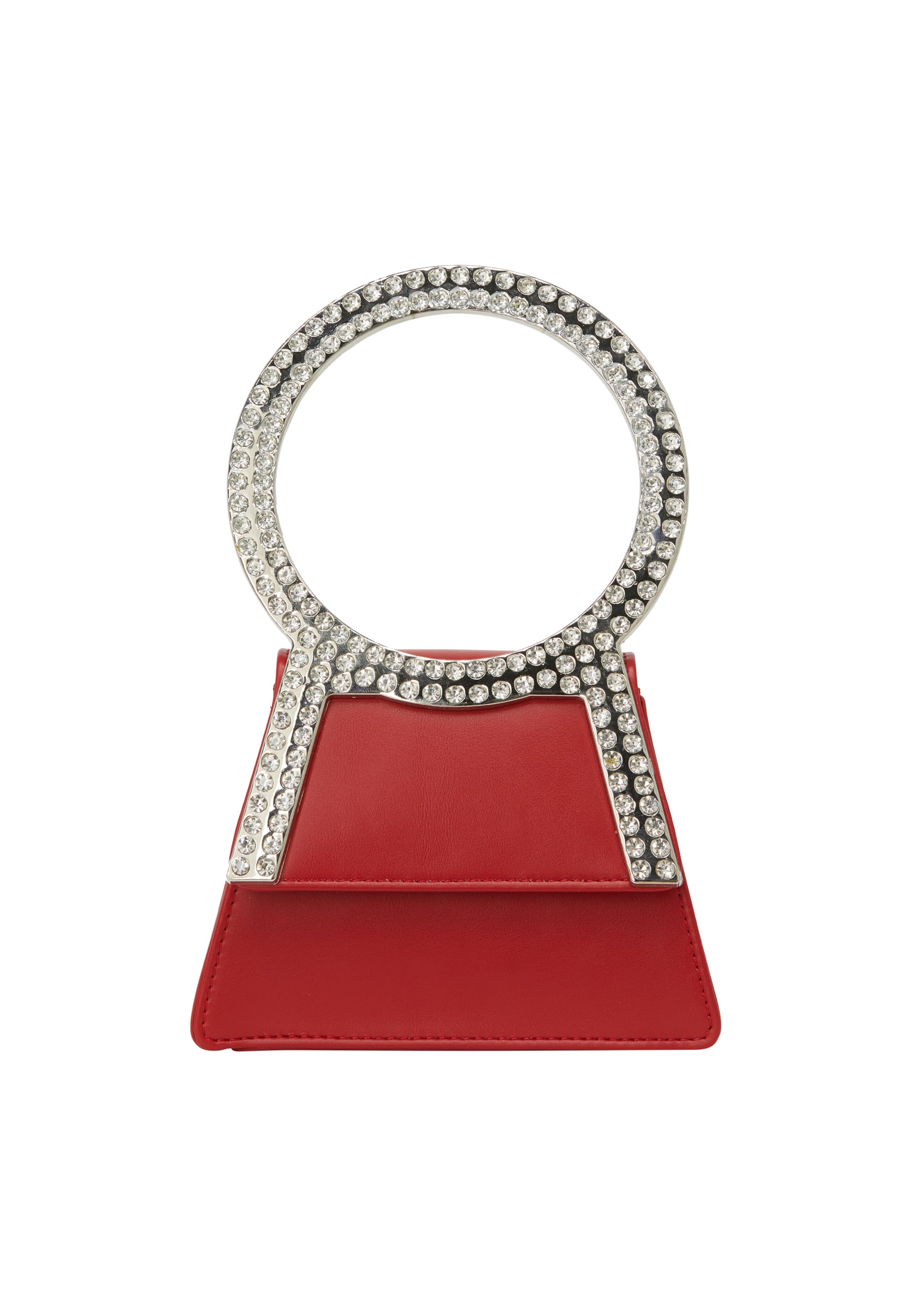 NAEMI Handtasche in Rot: Vorderseite