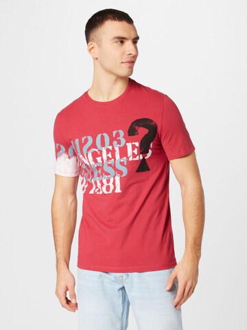 GUESS T-Shirt in Rot: predná strana