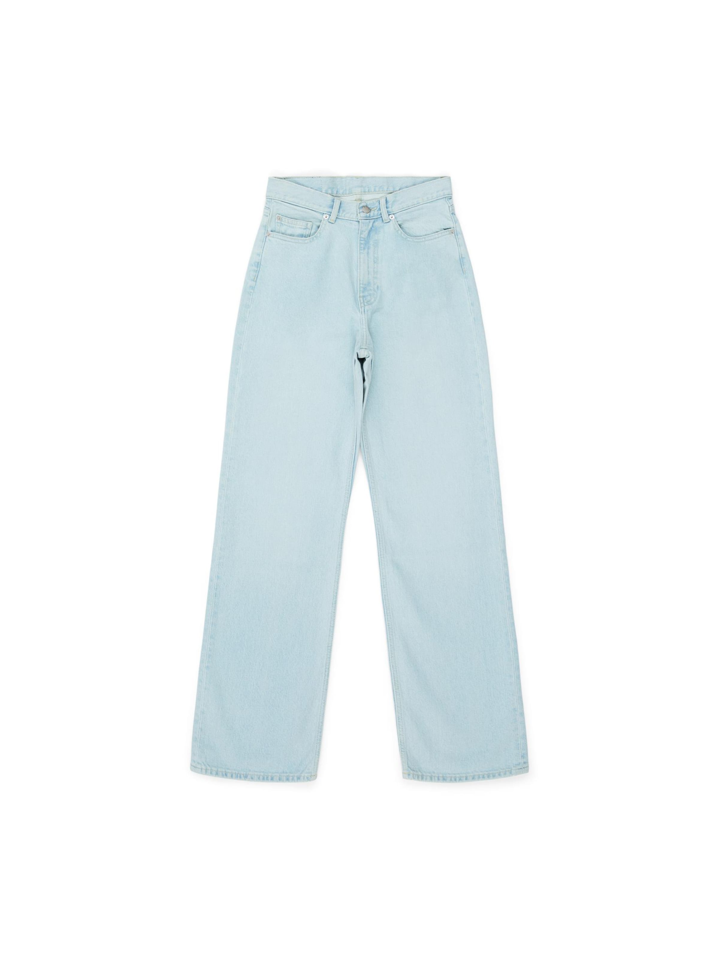 Dr. Denim Jeans 'Echo High Straight - Jeans'‌‌‌‌‌ in Blau: Vorderseite
