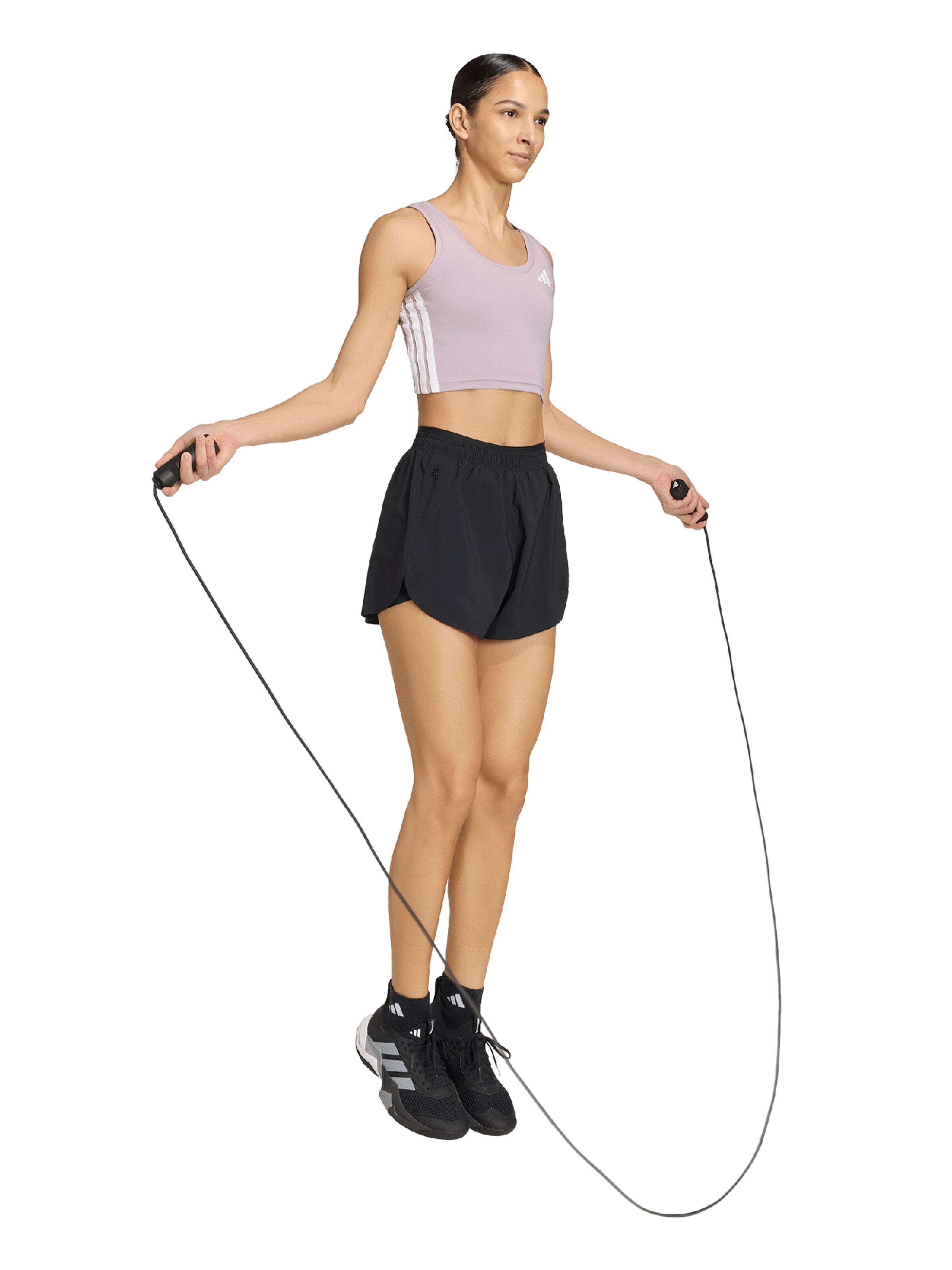 ADIDAS PERFORMANCE Sports Top 'Essentials' in Purple