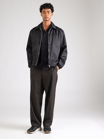 HUGO Comfort fit Overhemd 'Espino' in Zwart