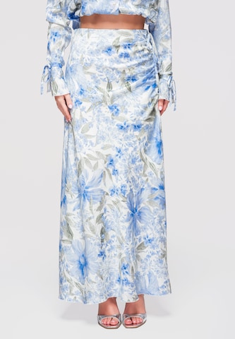 Ombre Rock in Blau
