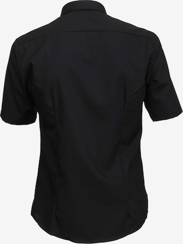 CASAMODA Regular Fit Hemd in Schwarz