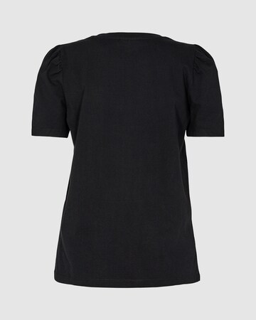minimum Shirt 'Olinna ' in Zwart