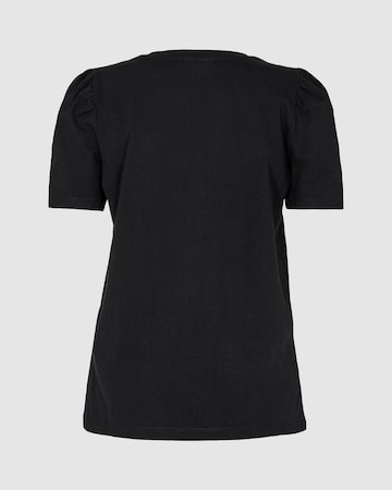 minimum - Camiseta 'Olinna ' en negro