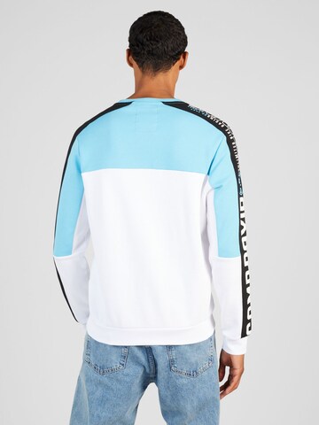 CAMP DAVID Sweatshirt in Weiß