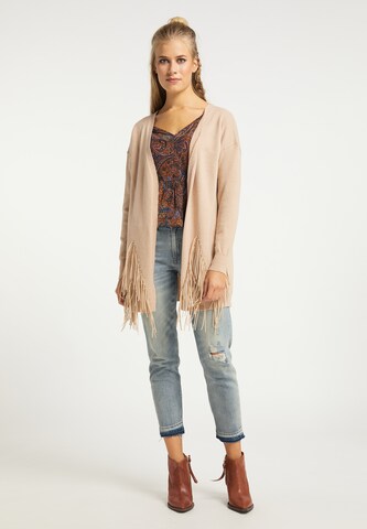 Cardigan usha FESTIVAL en beige