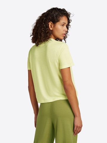 ICEBREAKER Funktionstopp 'Tech Lite III' i gul