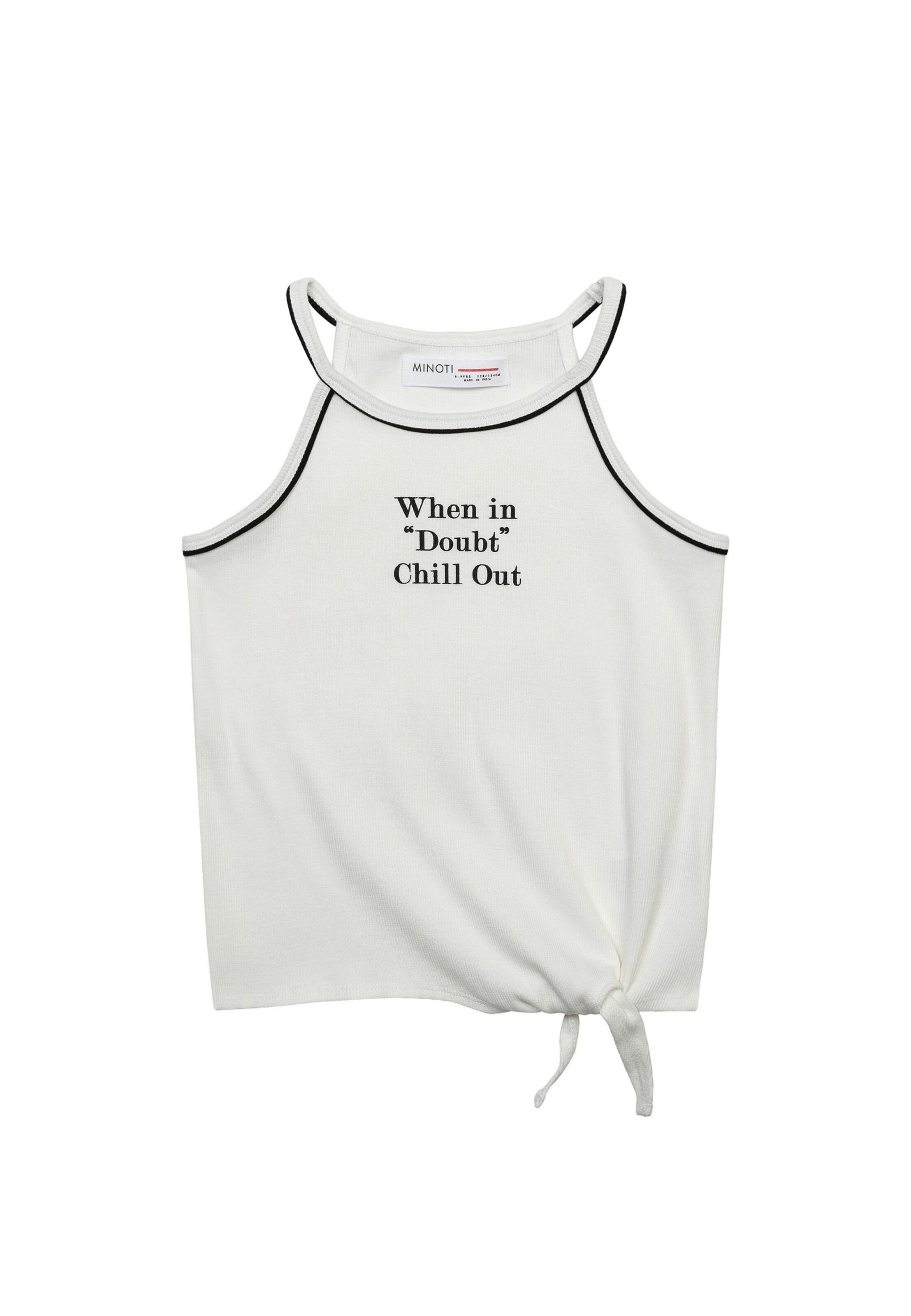 MINOTI Topp, värv valge: eest vaates