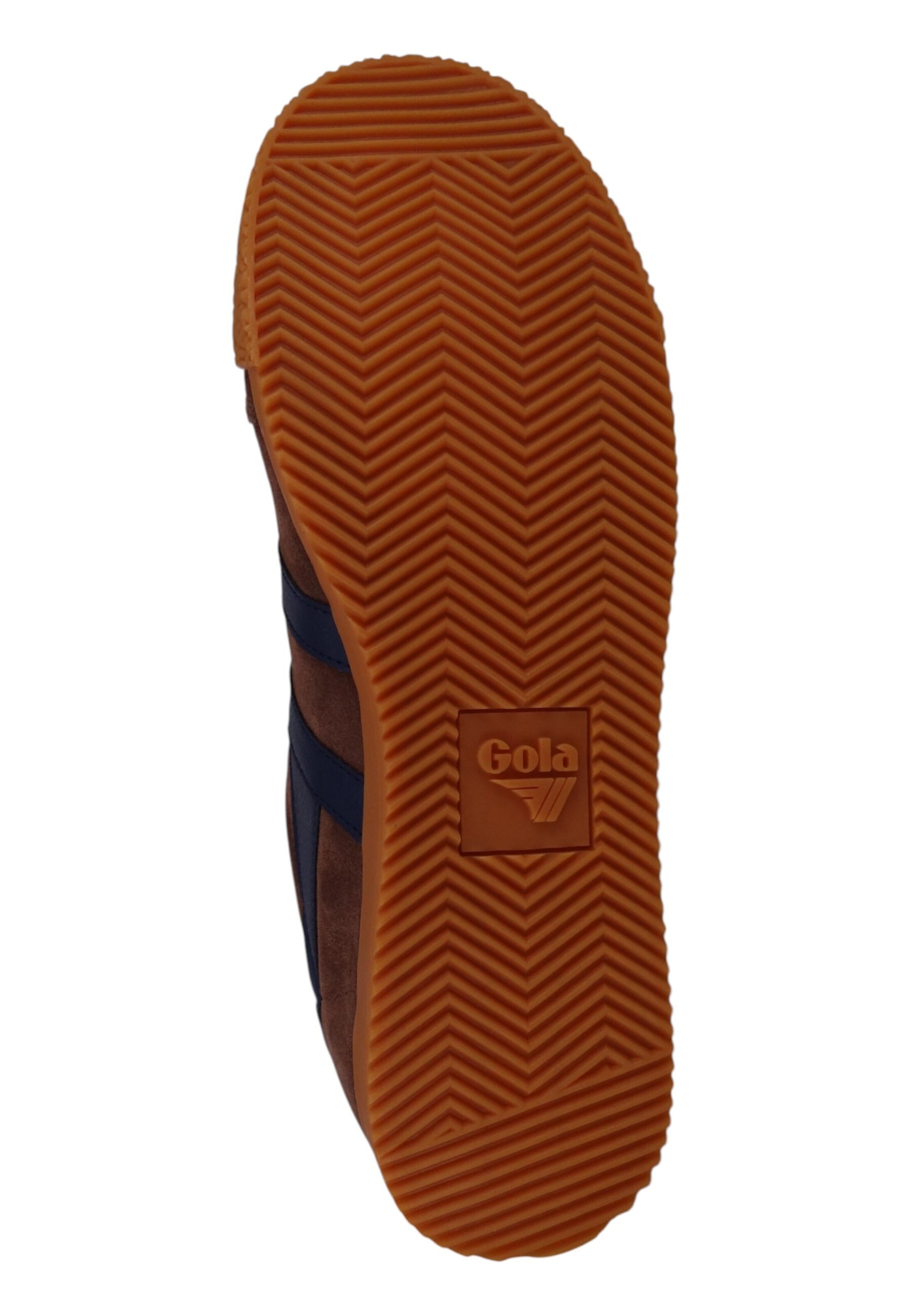 Baskets basses Gola en marron