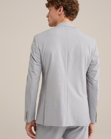 WE Fashion Slim fit Zakó - szürke