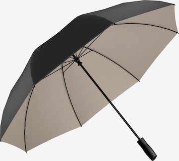 Doppler Stockschirm 'Zero XXL' in Schwarz: Vorderseite