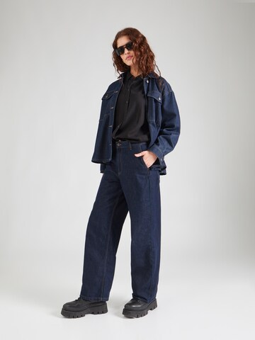 Camicia da donna 'Linn' di VERO MODA in nero