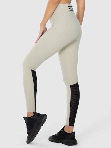 Smilodox Skinny Leggings 'Advanced Dinah' in White
