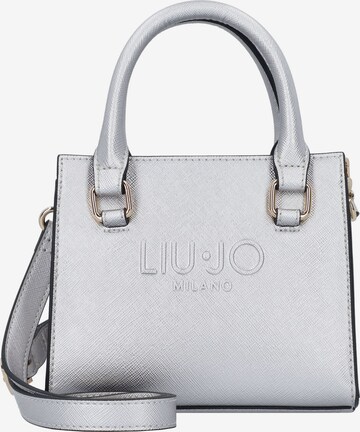 Sac bandoulière 'Halona' Liu Jo en argent : devant