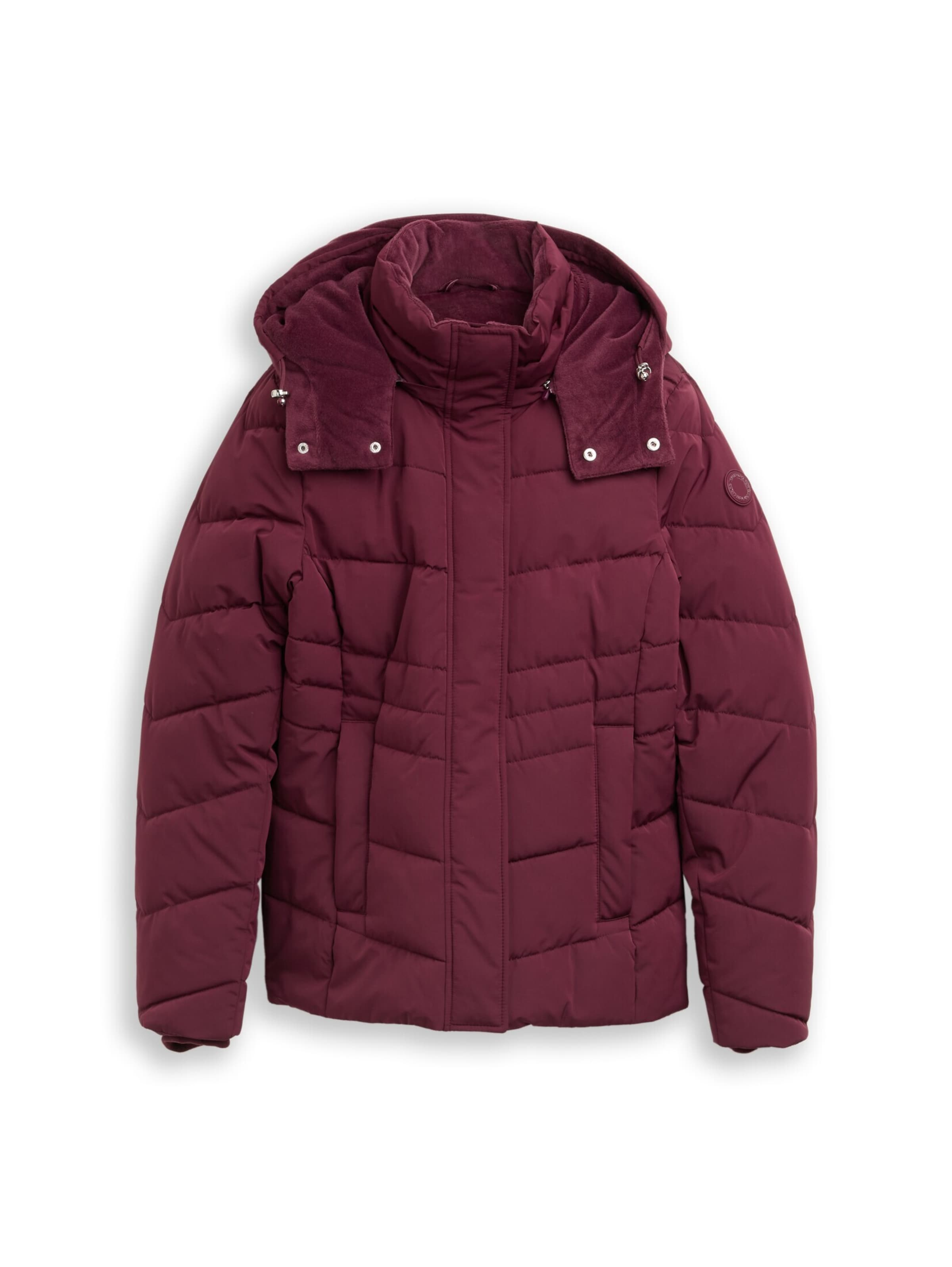 TOM TAILOR Winter jacket in Red: front