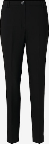 MORE & MORE Regular Hose 'HEDY' in Schwarz: Vorderseite