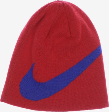 NIKE Hat & Cap in One size in Red: front