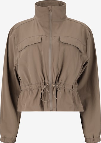 Athlecia Sports jacket ' Hero V2' in Brown: front