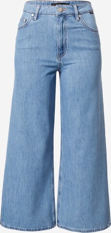 Mavi רגל רחבה ג'ינס 'PALOMA' בכחול: מלפנים