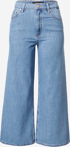 Mavi - Perna larga Calças de ganga 'PALOMA' em azul: frente