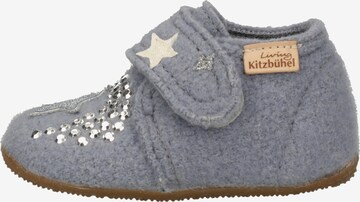 Pantoufle 'Einhorn & Stern' Living Kitzbühel en gris