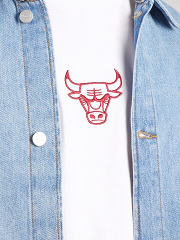 NEW ERA T-shirt 'NBA' i vit