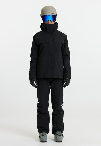 SOS Winter Jacket 'Azuga' in Black