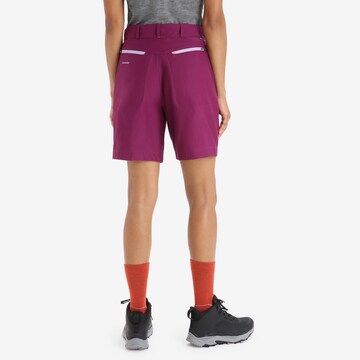 ICEBREAKER Regular Outdoor Pants 'HIKE' in Purple