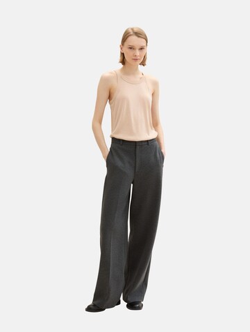 TOM TAILOR DENIM Top in Beige