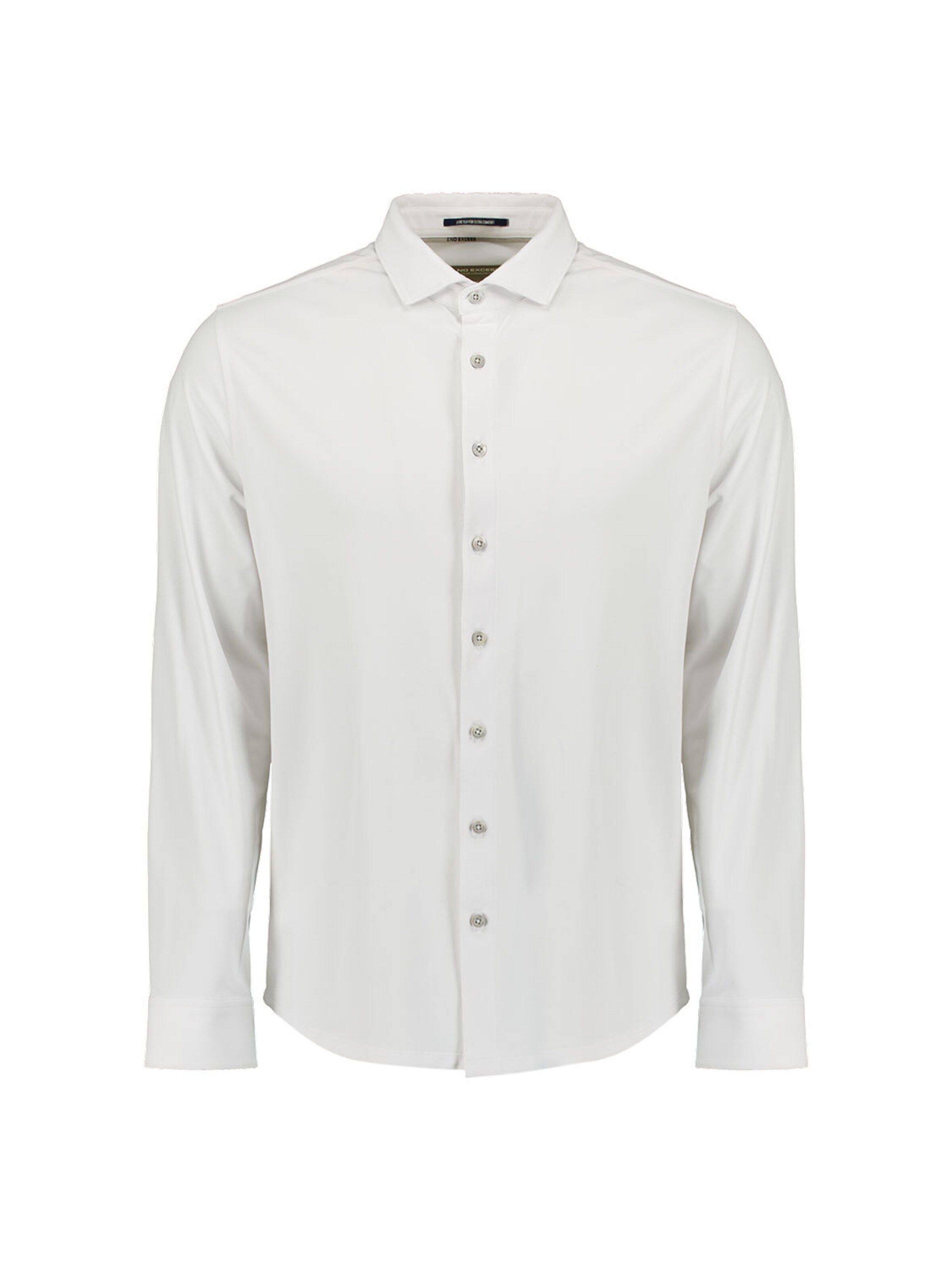 No Excess Hemd in Weiß: Vorderseite
