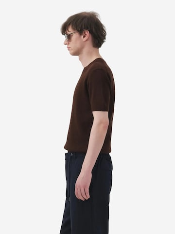 Giesto Tričko 'T-Shirts' – hnědá
