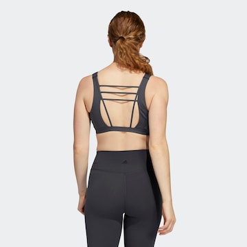 Invisible Soutien-gorge de sport ADIDAS SPORTSWEAR en gris