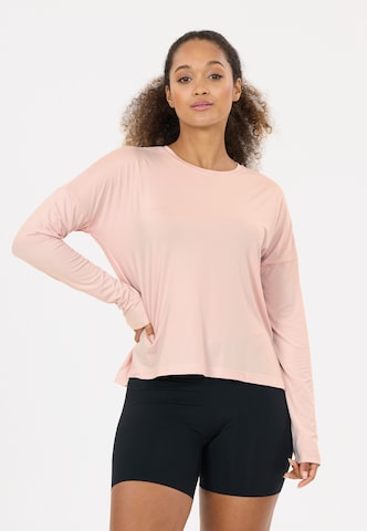 Athlecia Langarmshirt 'Pacy V2' in Rot: Vorderseite