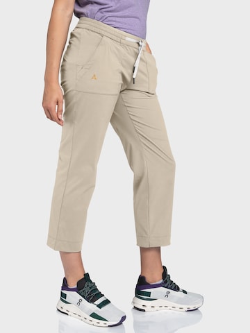 Schöffel Regular Outdoorhose ' Rangun ' in Beige