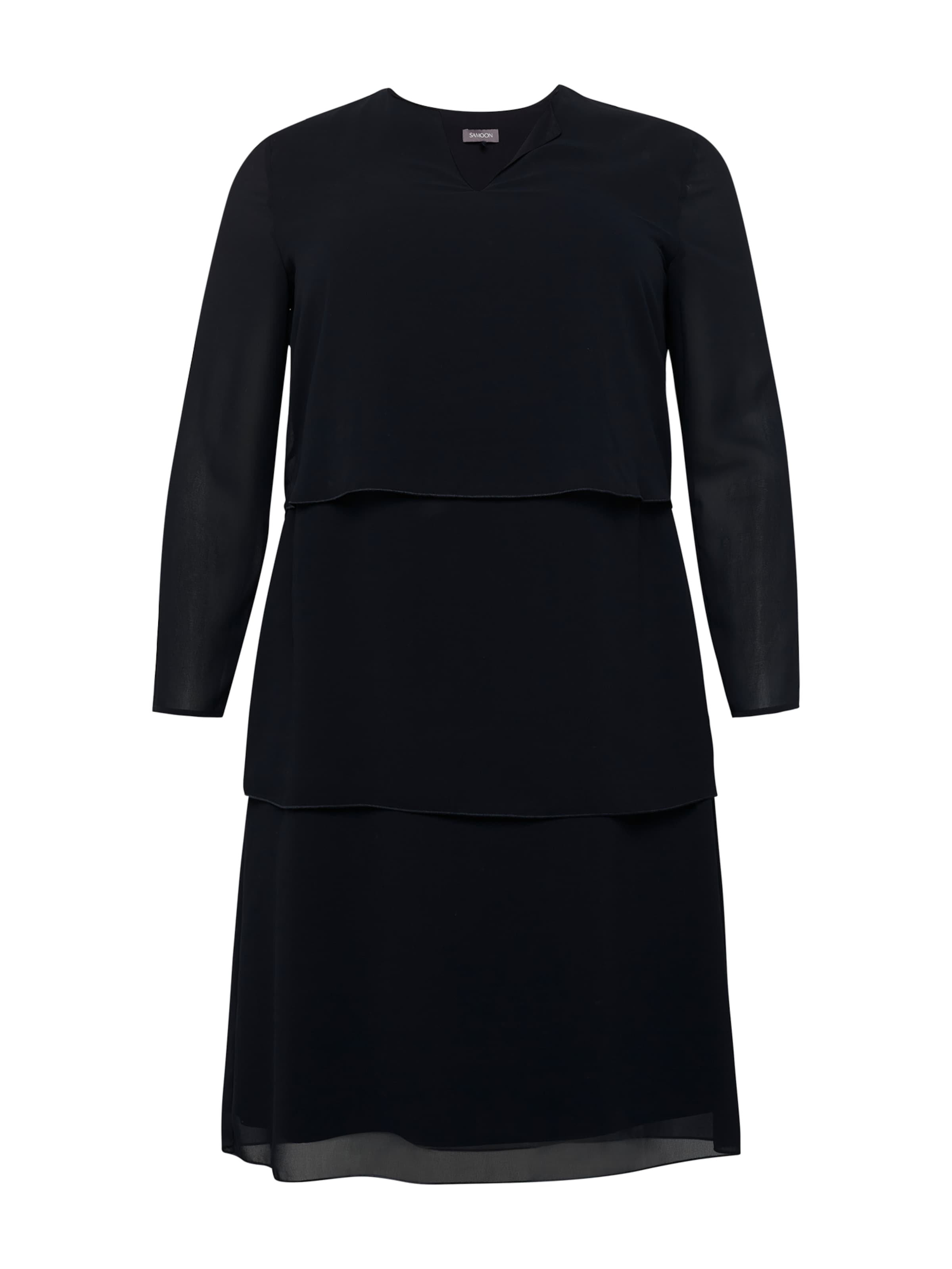 SAMOON Jurk in Blauw: voorkant