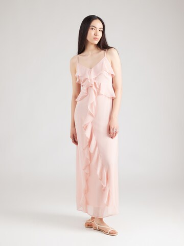 Robe d’été 'VMCarol' VERO MODA en rose : devant