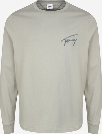 Tommy Jeans Plus Sweatshirt in Grün: predná strana