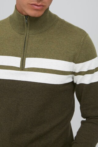 BLEND Sweater 'Naresh' in Green