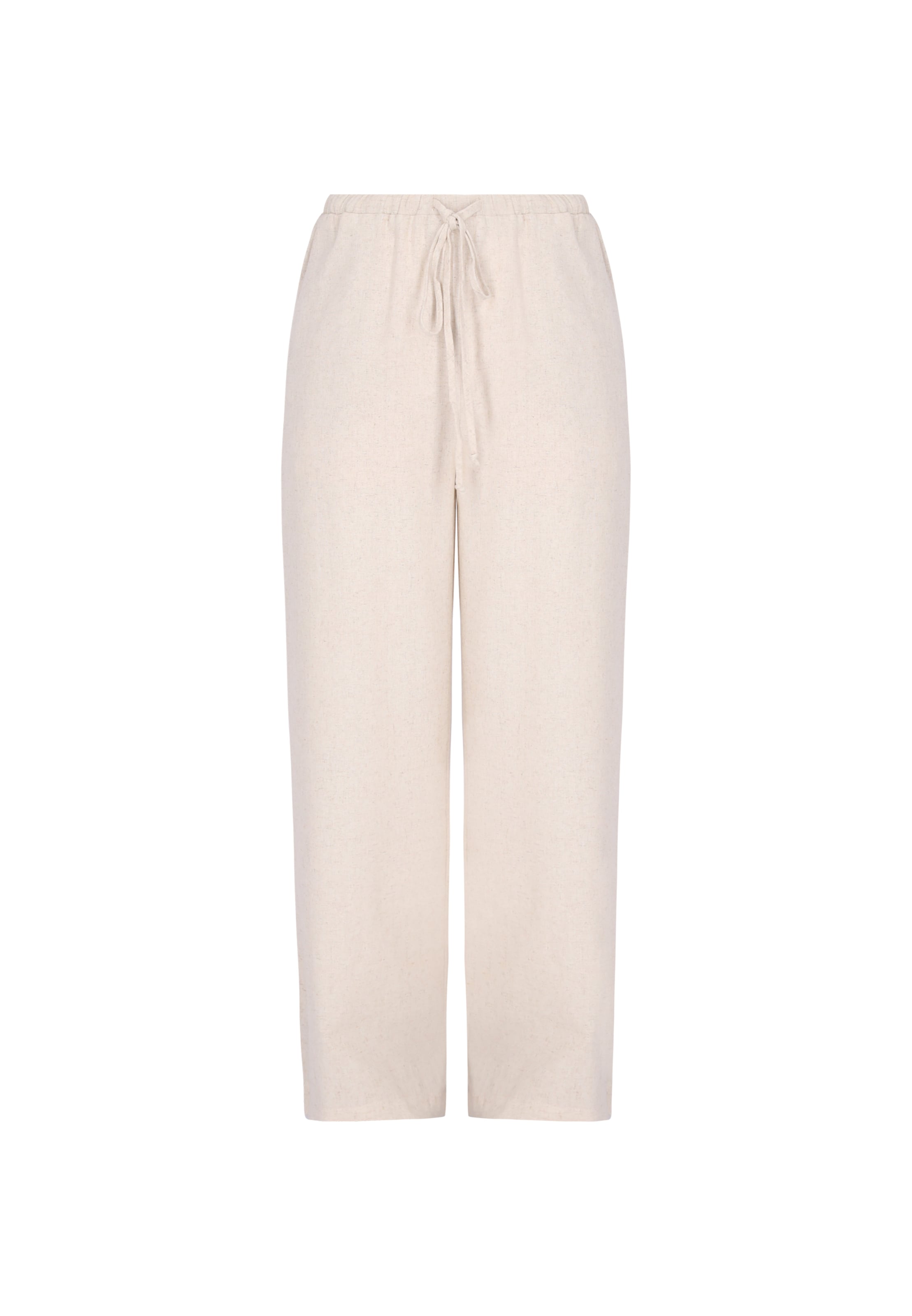 usha WHITE LABEL - Pantalón en beige: frente