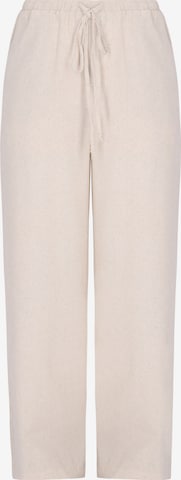 usha WHITE LABEL - Pantalón en beige: frente